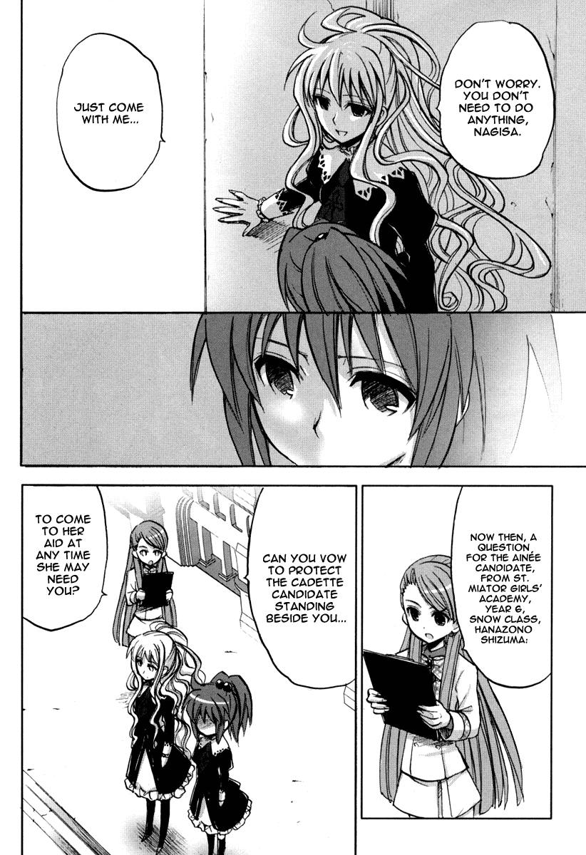 Halaman dari Strawberry Panic! Chapter 10