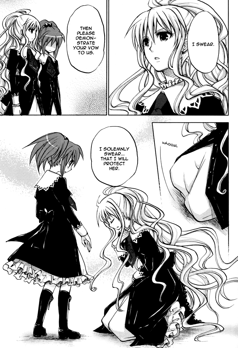 Halaman dari Strawberry Panic! Chapter 10