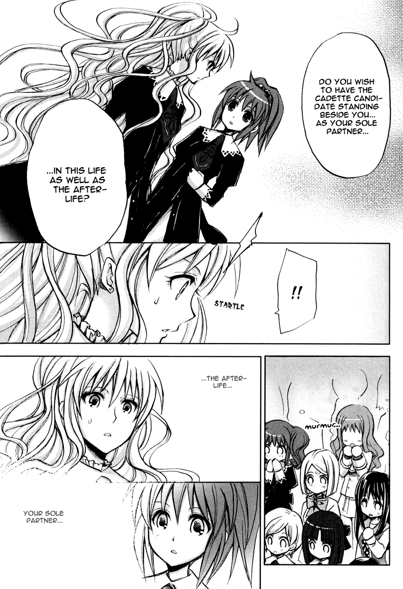 Halaman dari Strawberry Panic! Chapter 10