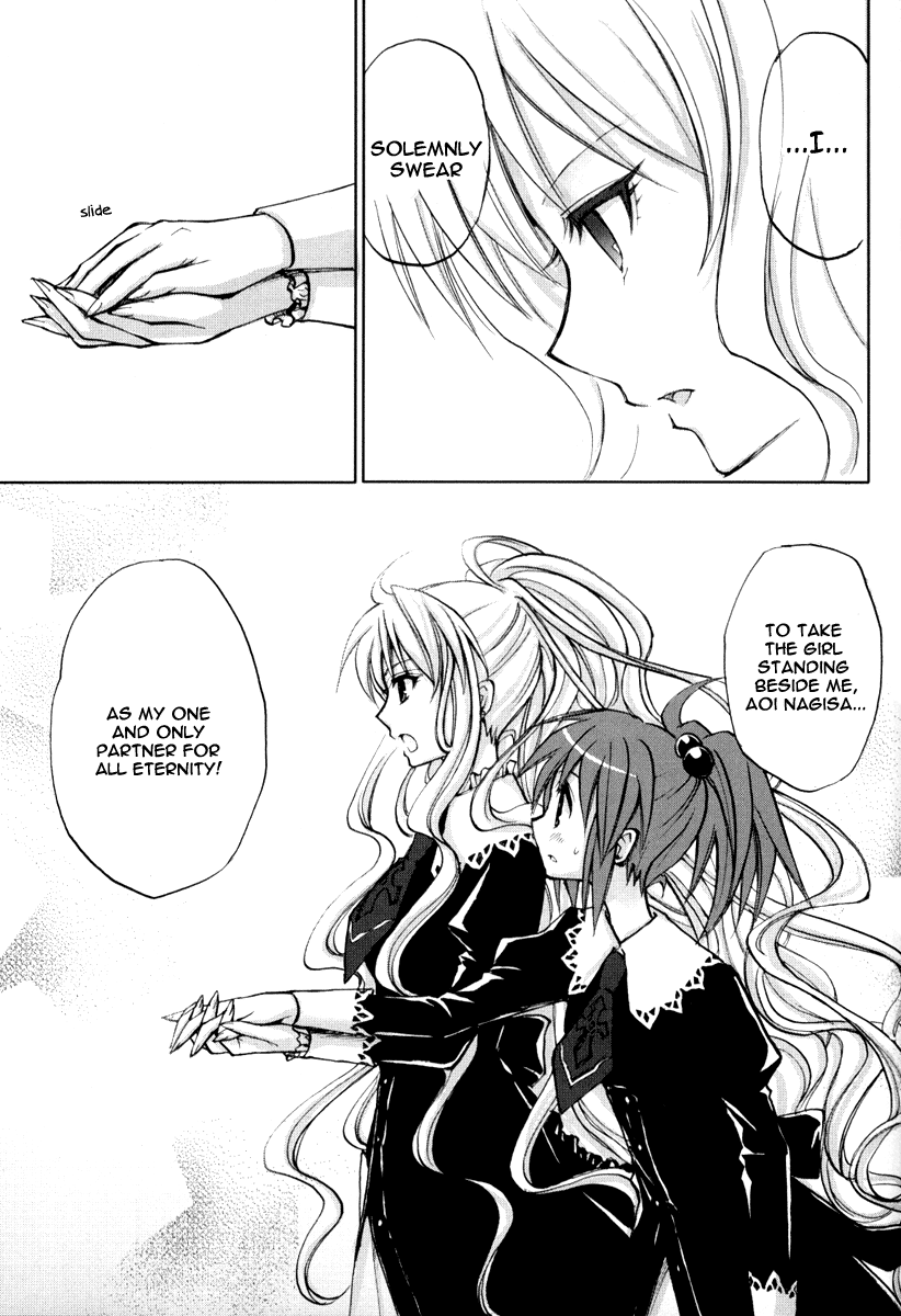 Halaman dari Strawberry Panic! Chapter 10