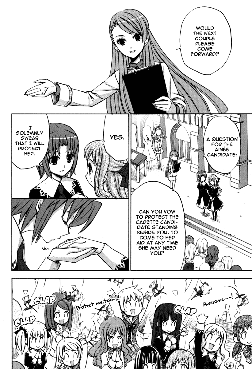 Halaman dari Strawberry Panic! Chapter 10