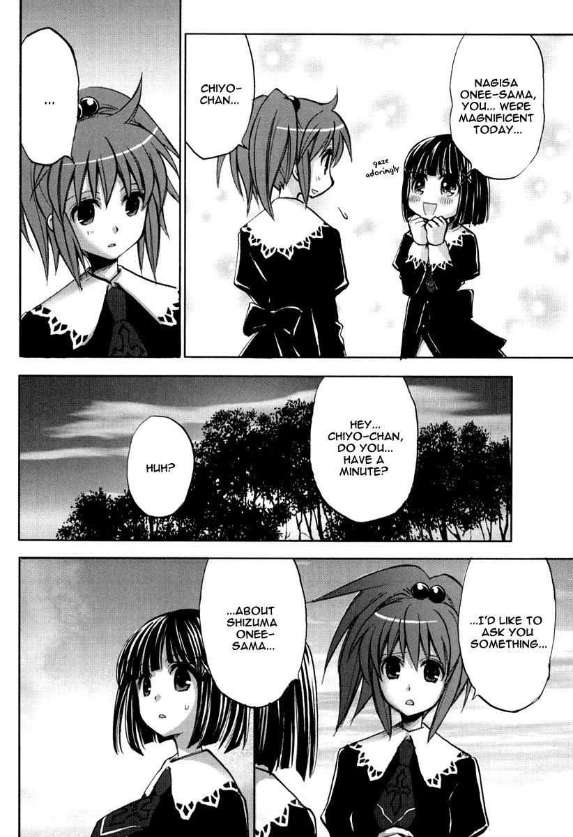 Halaman dari Strawberry Panic! Chapter 10