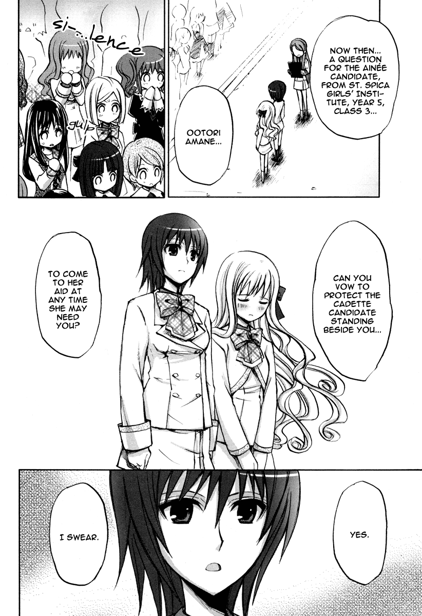 Halaman dari Strawberry Panic! Chapter 10