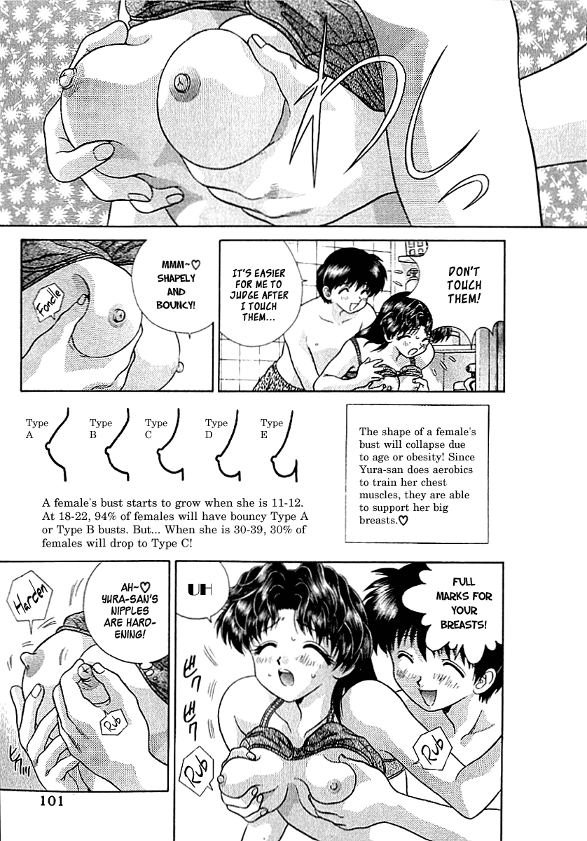 Halaman dari Futari Ecchi Chapter 76