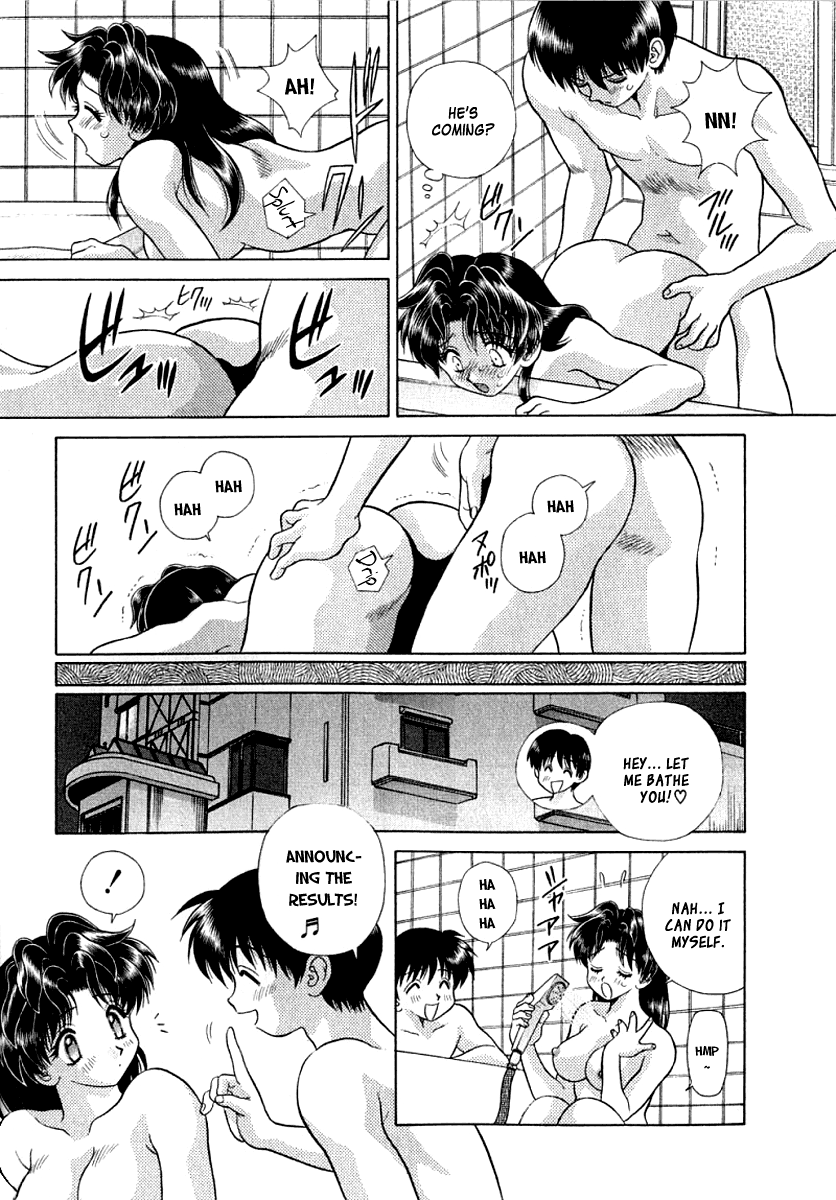 Halaman dari Futari Ecchi Chapter 76