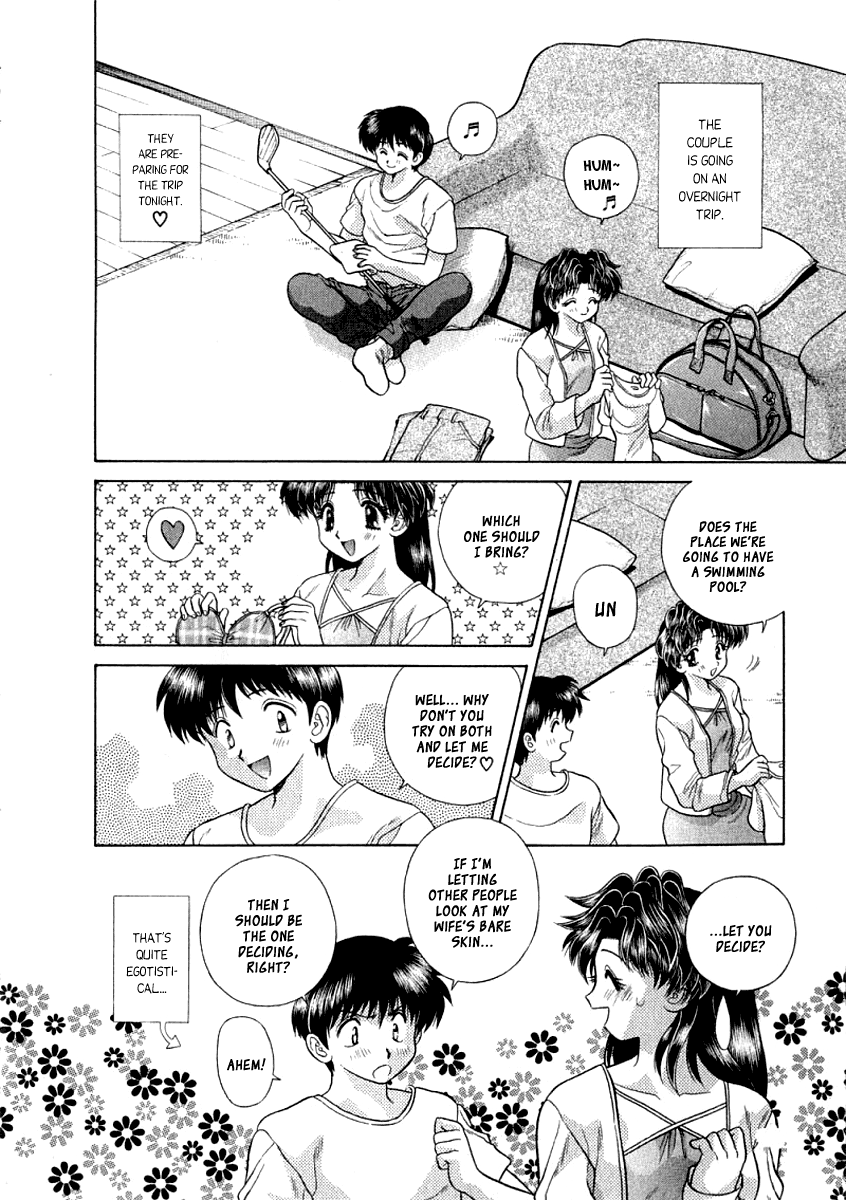 Halaman dari Futari Ecchi Chapter 76