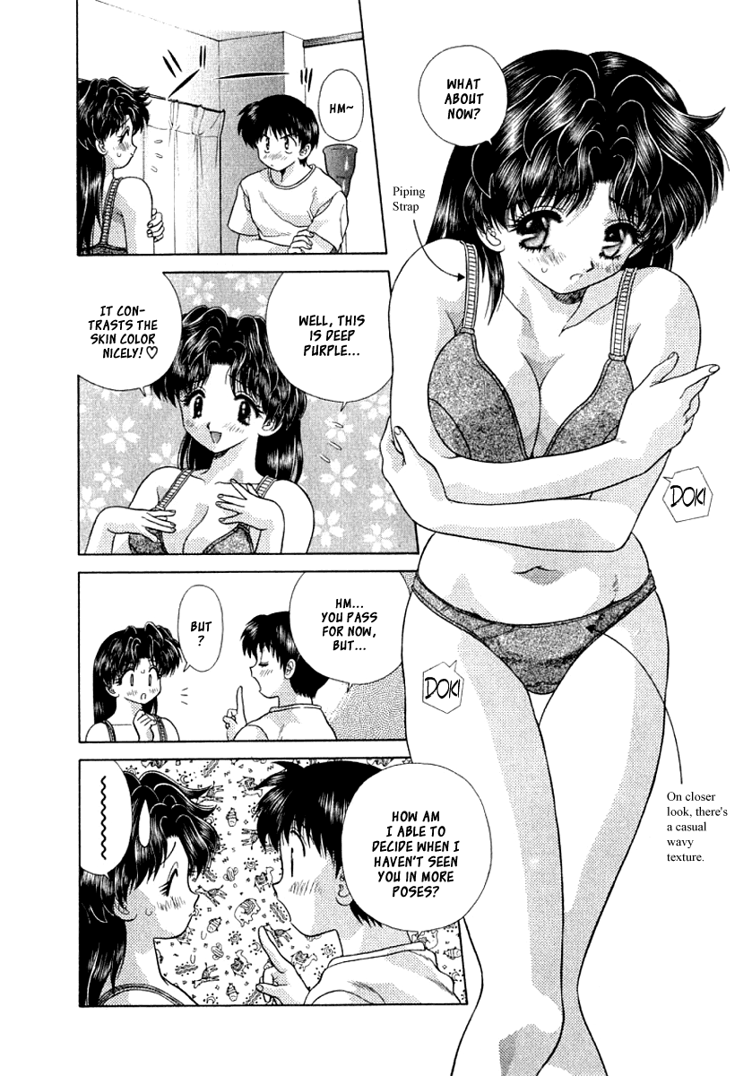 Halaman dari Futari Ecchi Chapter 76