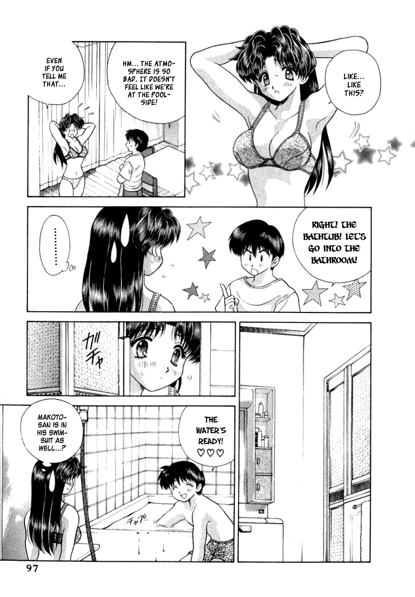 Halaman dari Futari Ecchi Chapter 76