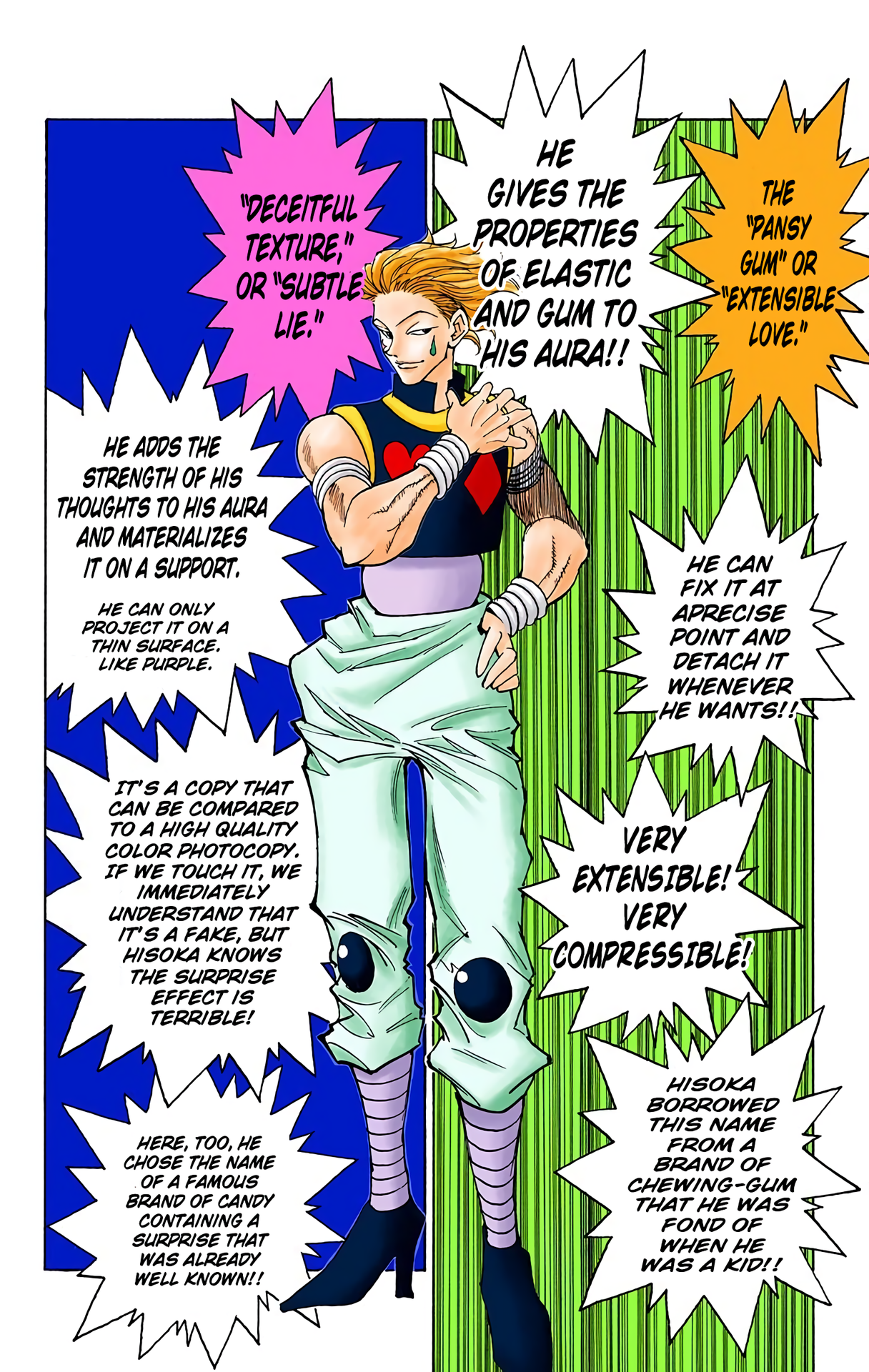 Halaman dari HUNTER x HUNTER (Official Colored) Chapter 55