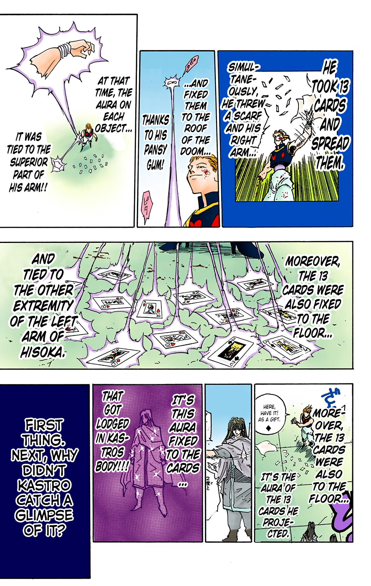 Halaman dari HUNTER x HUNTER (Official Colored) Chapter 55