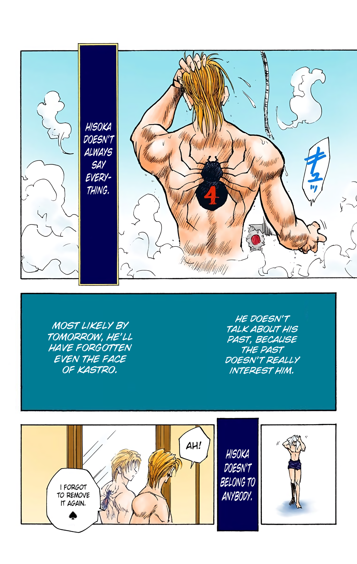 Halaman dari HUNTER x HUNTER (Official Colored) Chapter 55