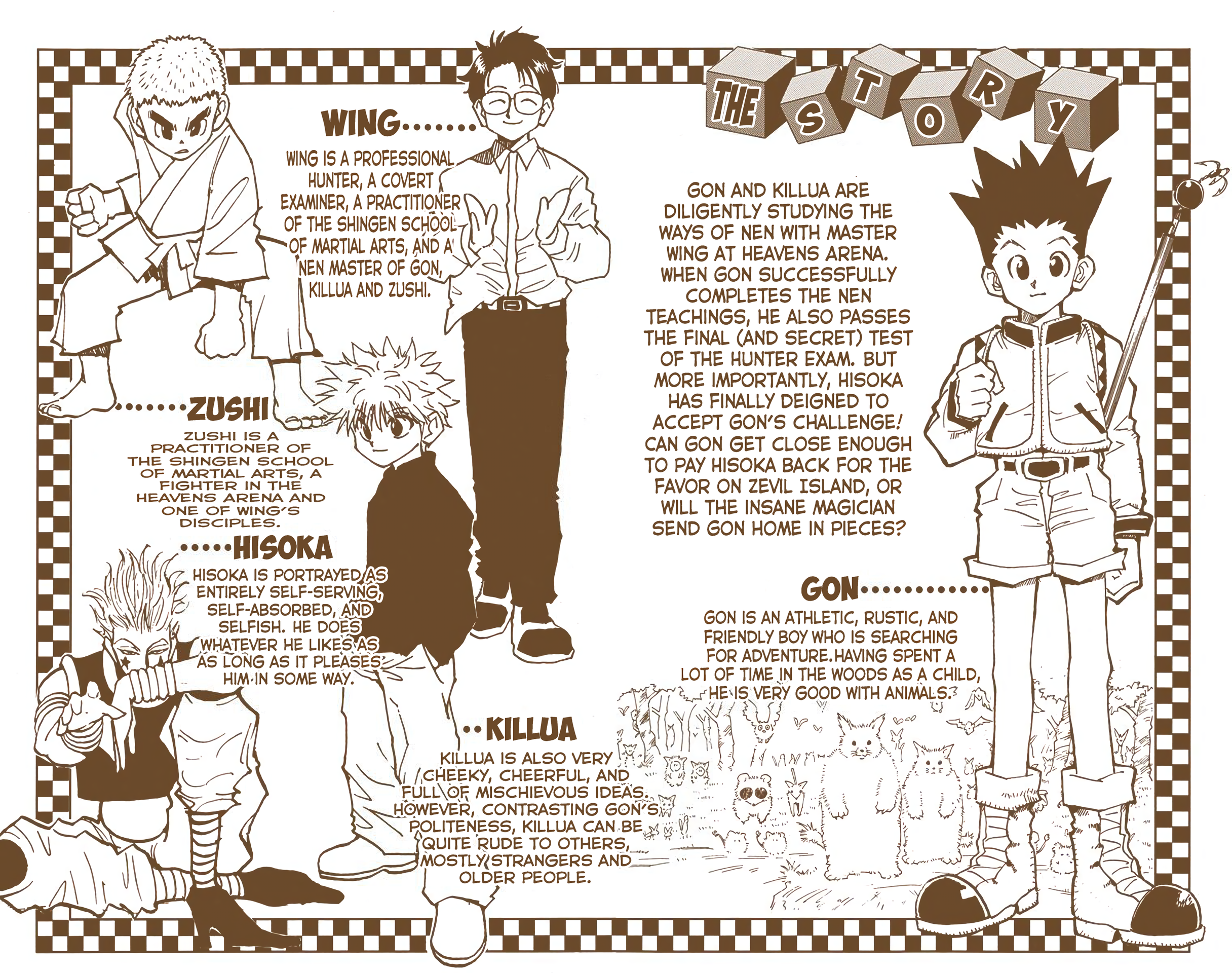 Halaman dari HUNTER x HUNTER (Official Colored) Chapter 55