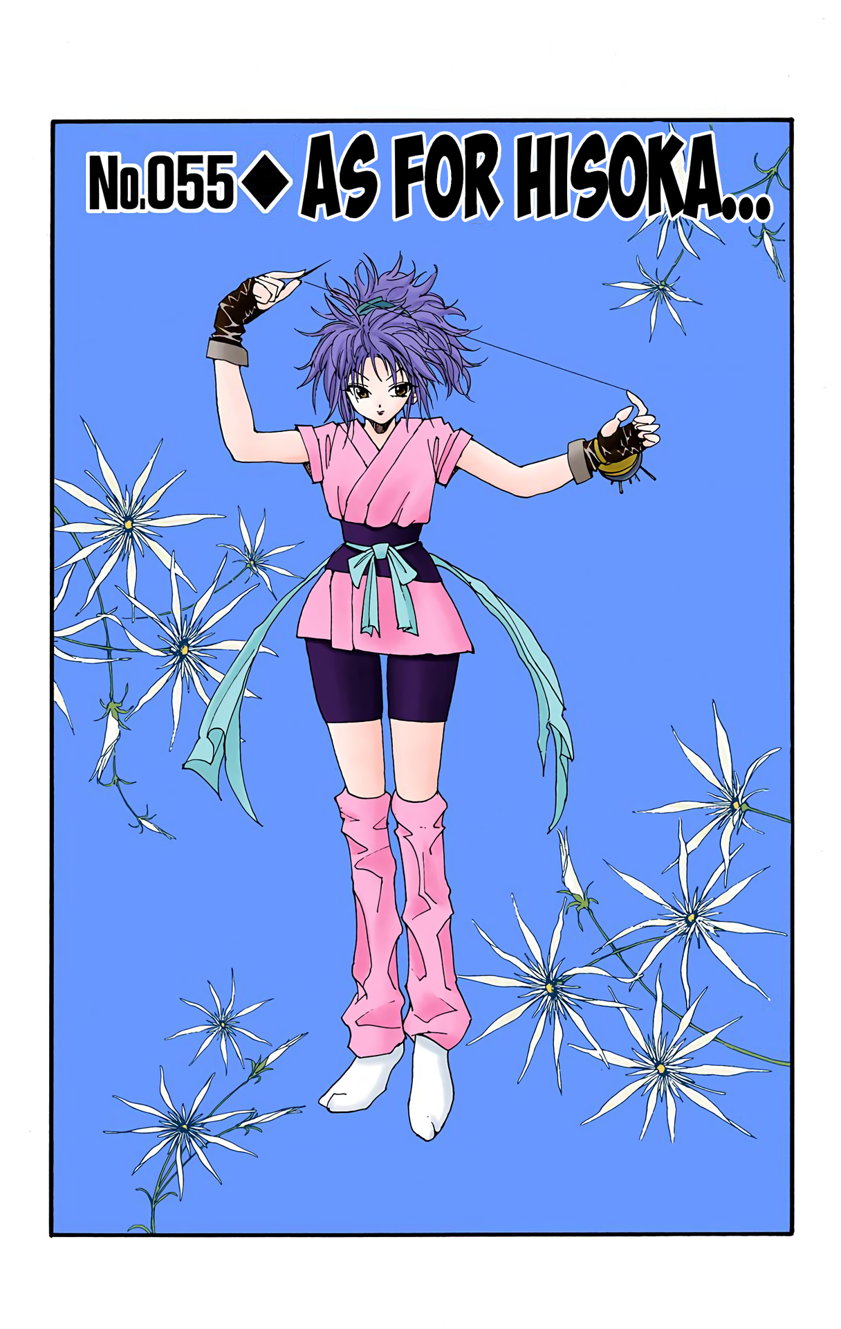 Halaman dari HUNTER x HUNTER (Official Colored) Chapter 55