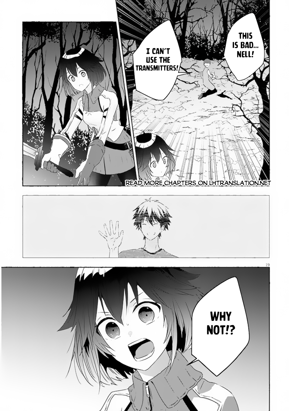 Halaman dari Maou ni Natta node, Dungeon Tsukutte Jingai Musume to Honobono Suru Chapter 65.2