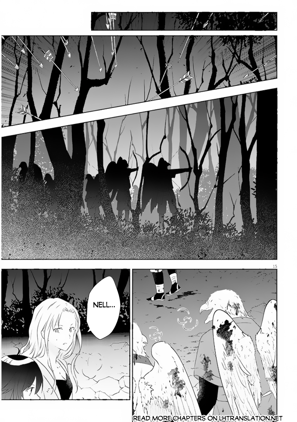 Halaman dari Maou ni Natta node, Dungeon Tsukutte Jingai Musume to Honobono Suru Chapter 65.2