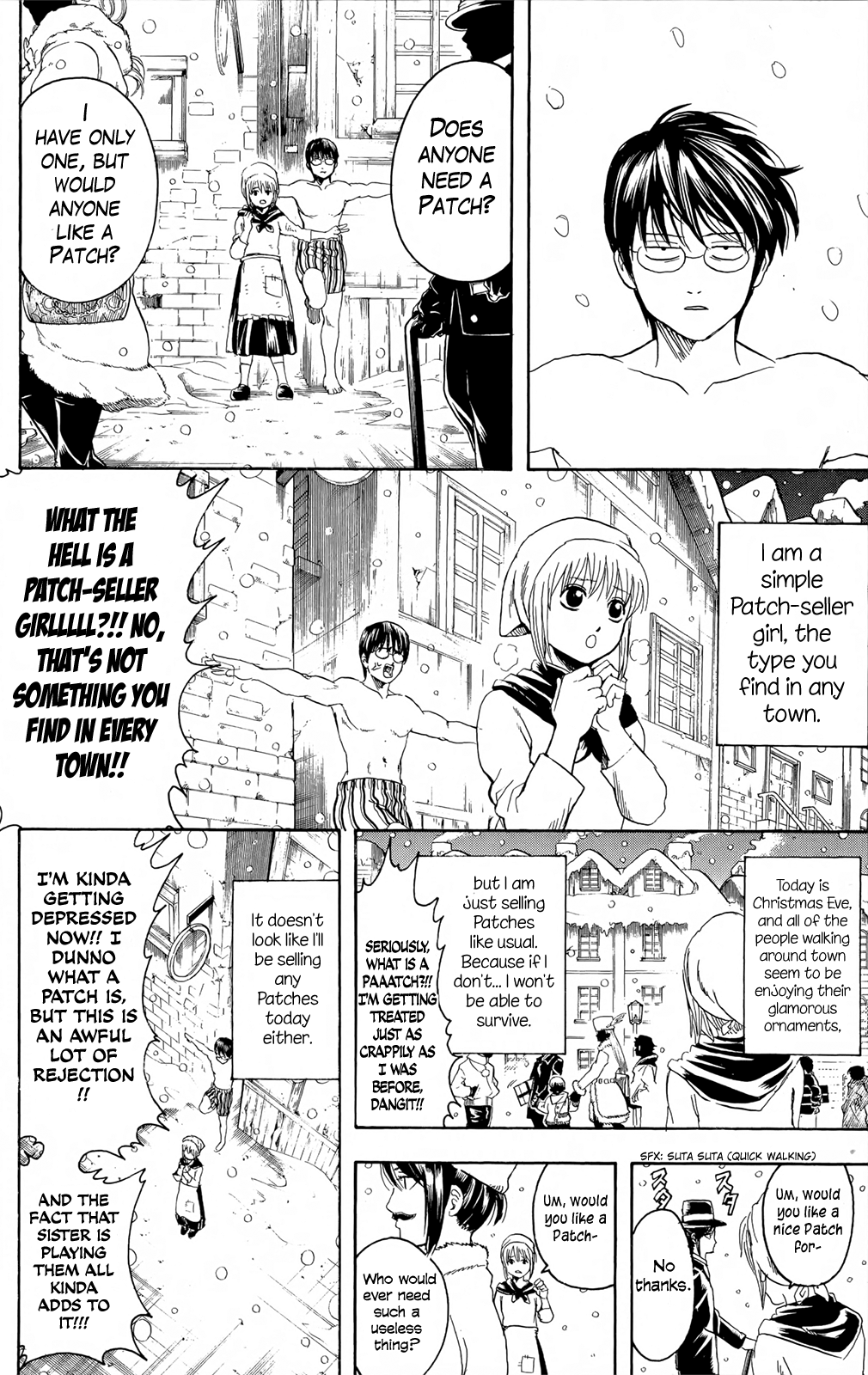 Halaman dari Gintama Chapter 291