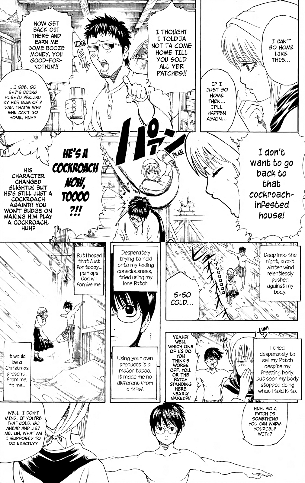 Halaman dari Gintama Chapter 291