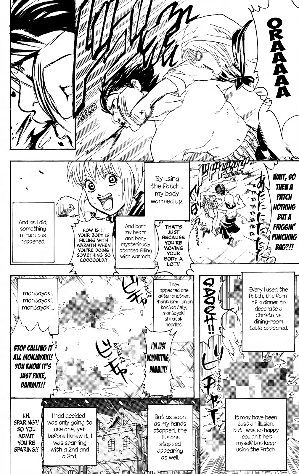 Halaman dari Gintama Chapter 291