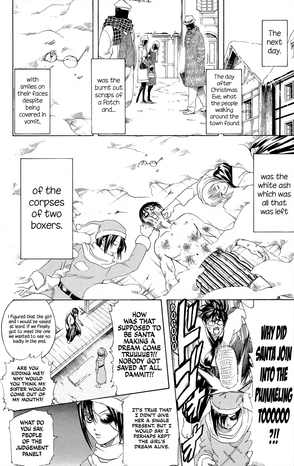 Halaman dari Gintama Chapter 291