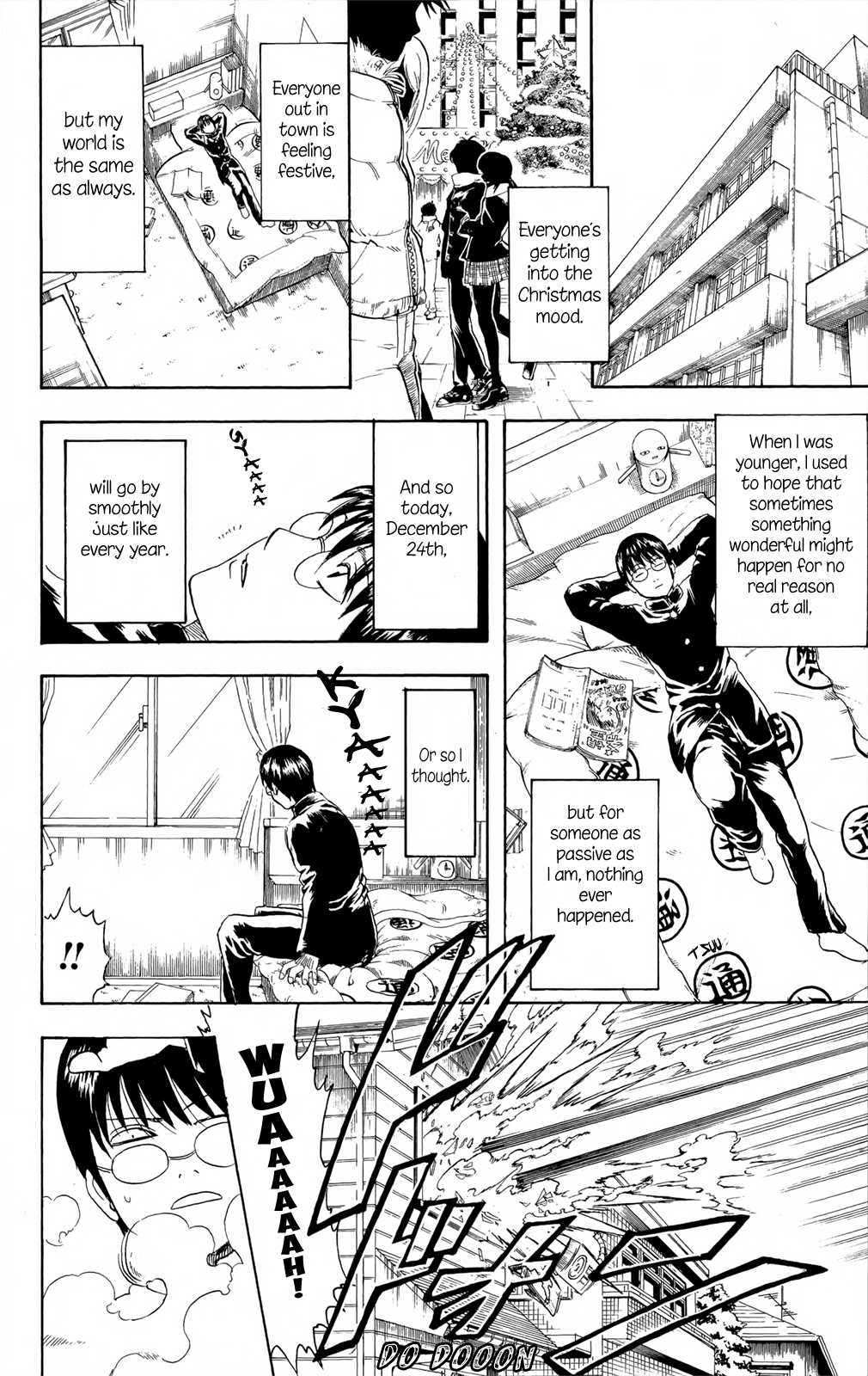 Halaman dari Gintama Chapter 291