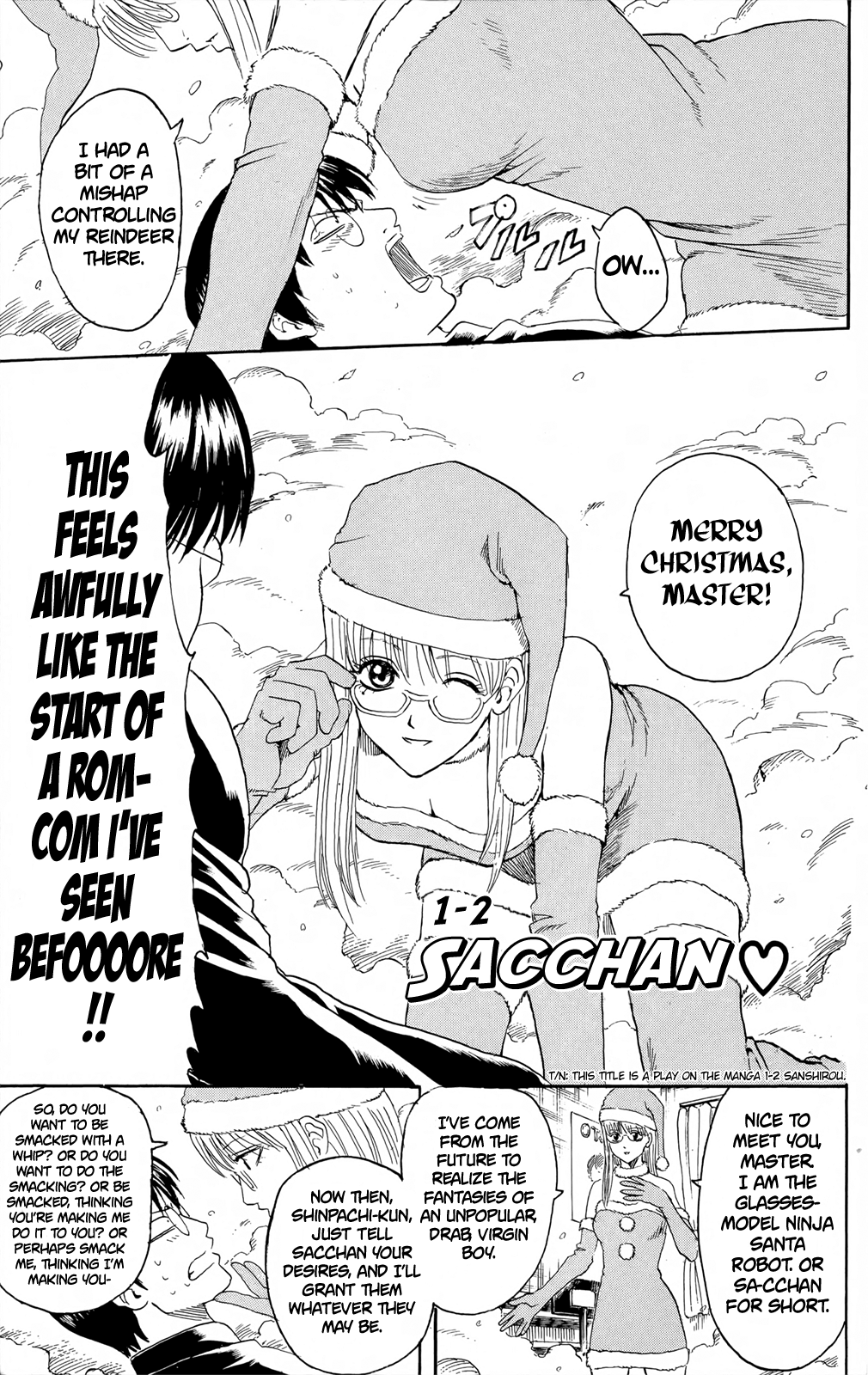 Halaman dari Gintama Chapter 291