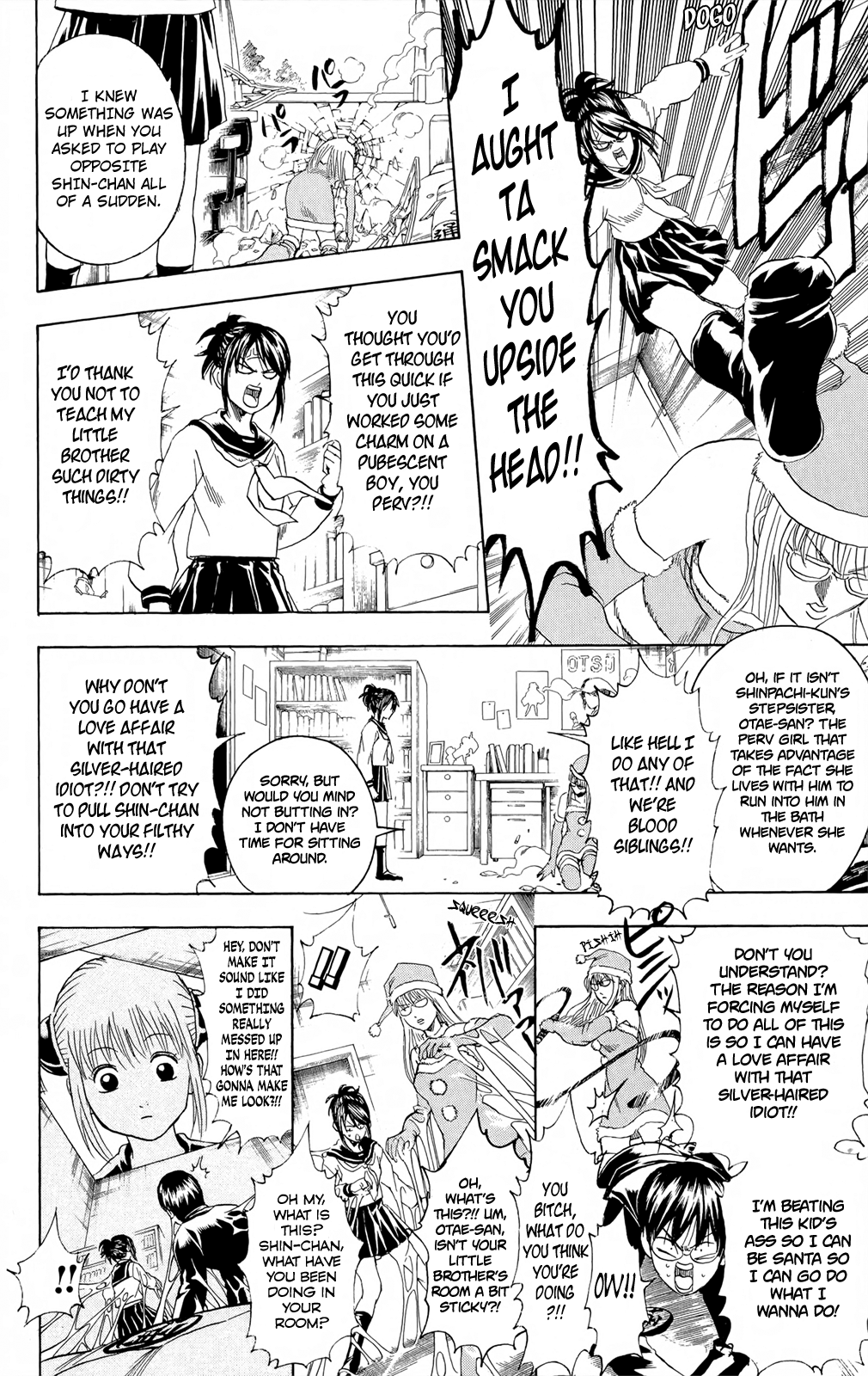 Halaman dari Gintama Chapter 291