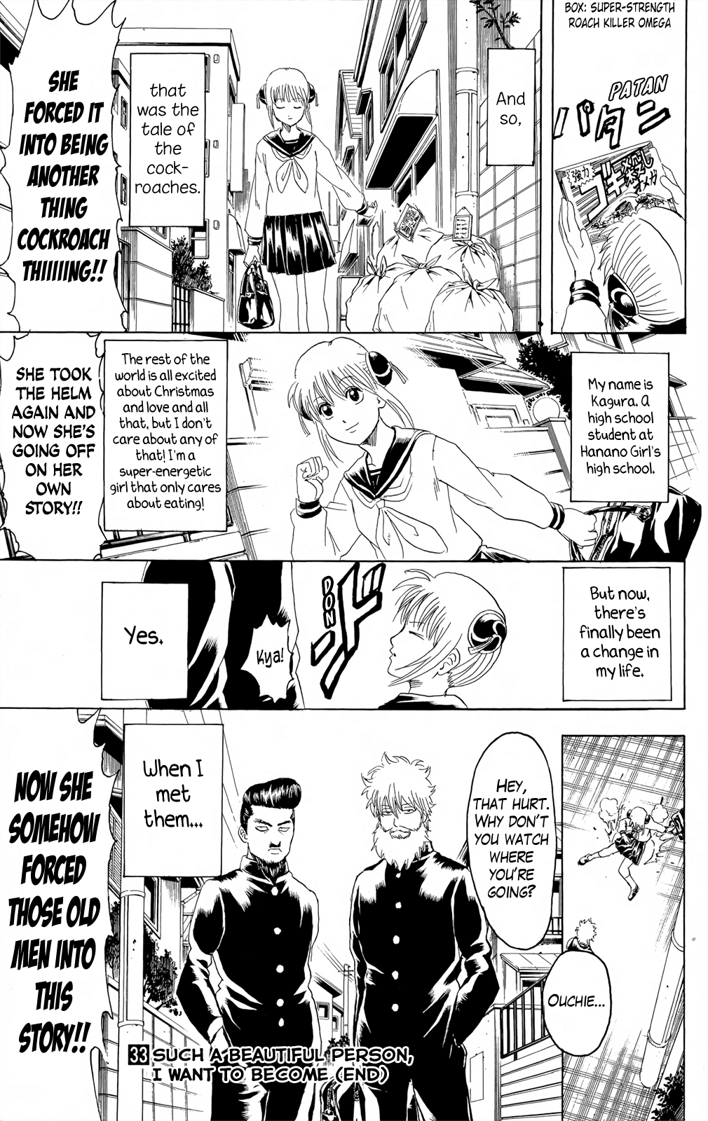 Halaman dari Gintama Chapter 291