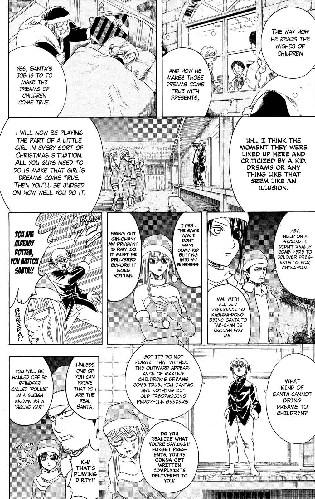 Halaman dari Gintama Chapter 291