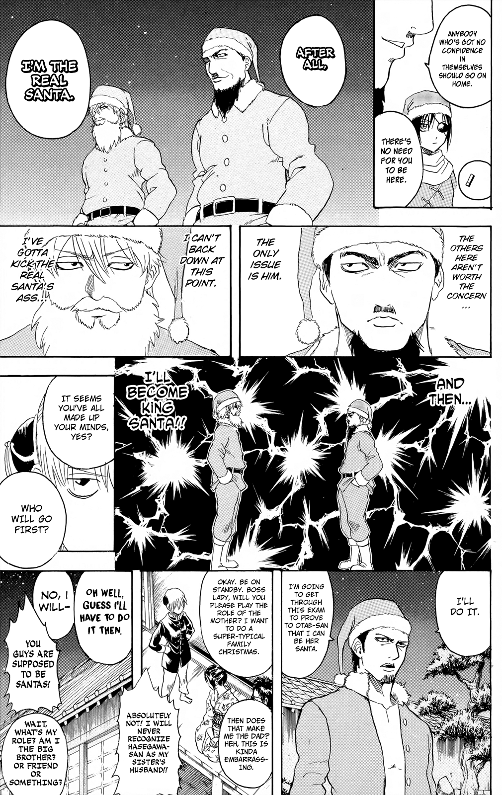 Halaman dari Gintama Chapter 291