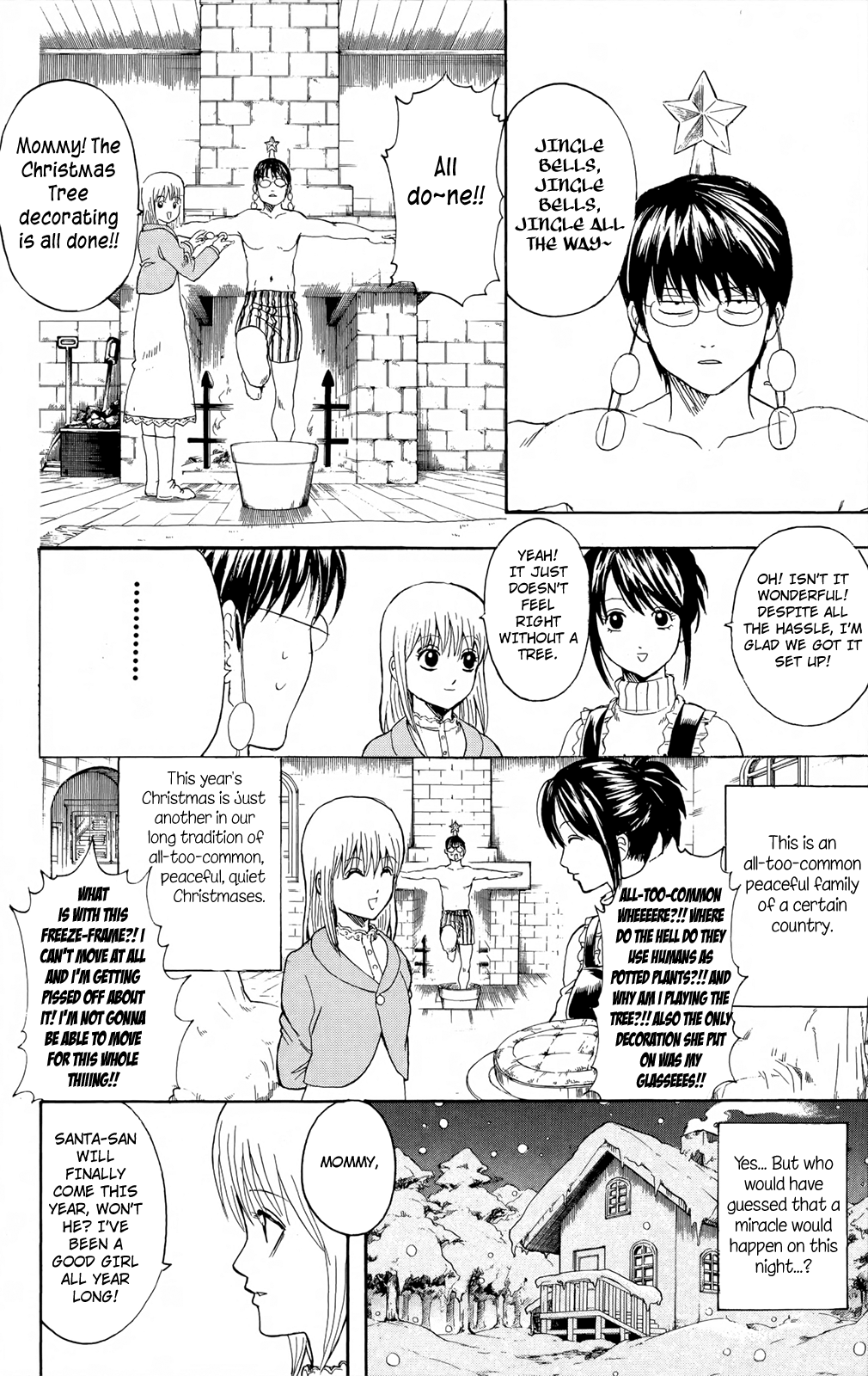 Halaman dari Gintama Chapter 291