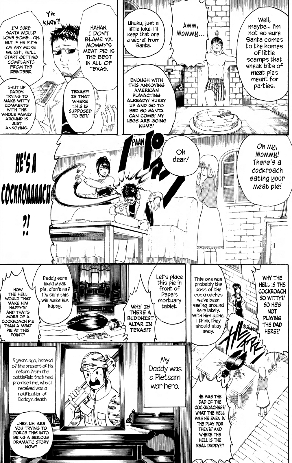 Halaman dari Gintama Chapter 291