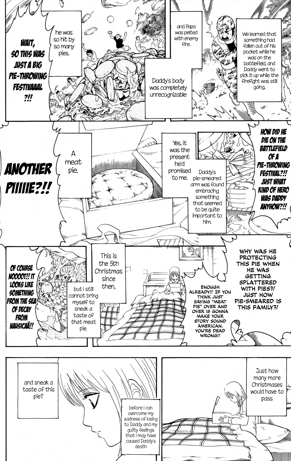 Halaman dari Gintama Chapter 291