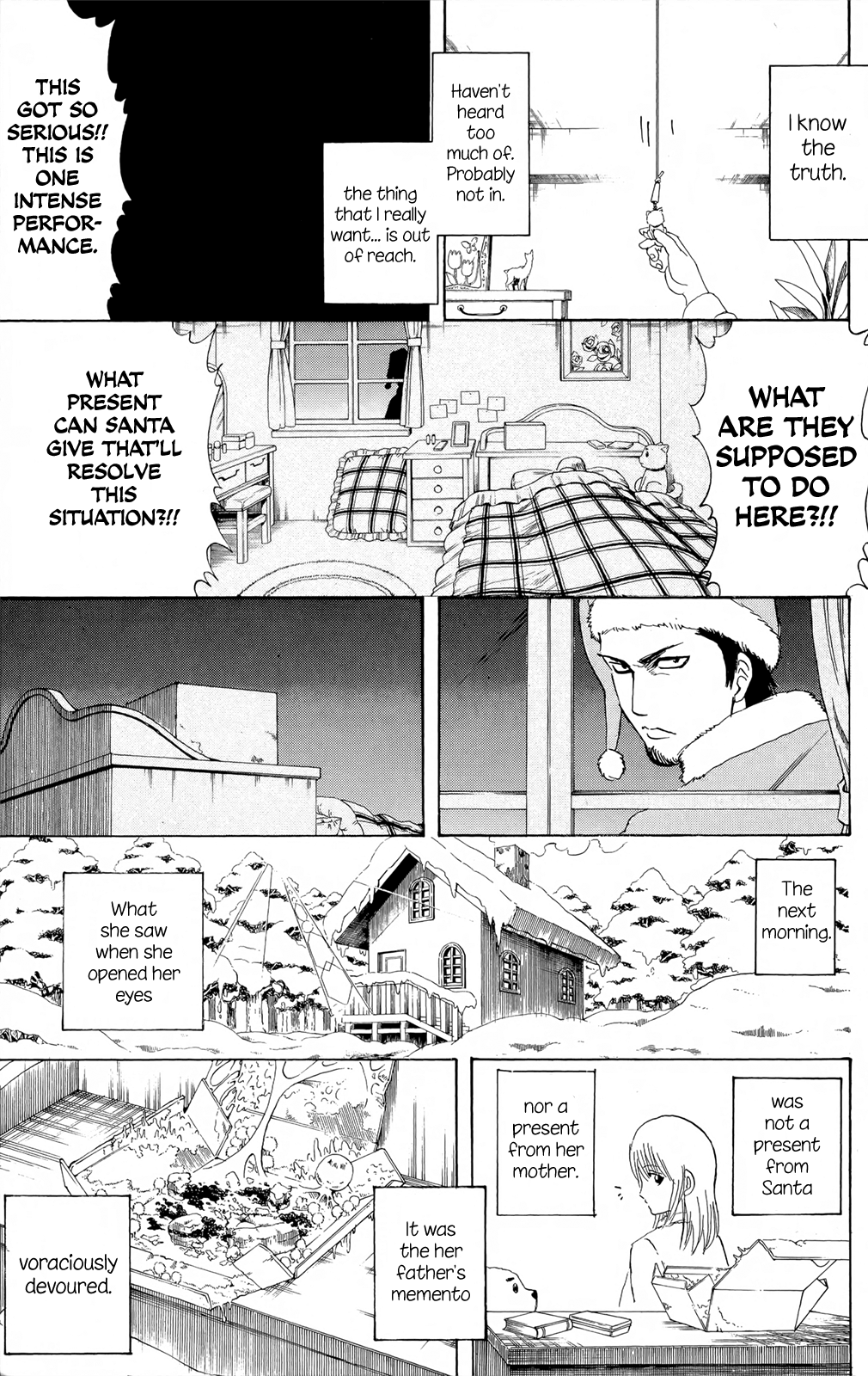 Halaman dari Gintama Chapter 291