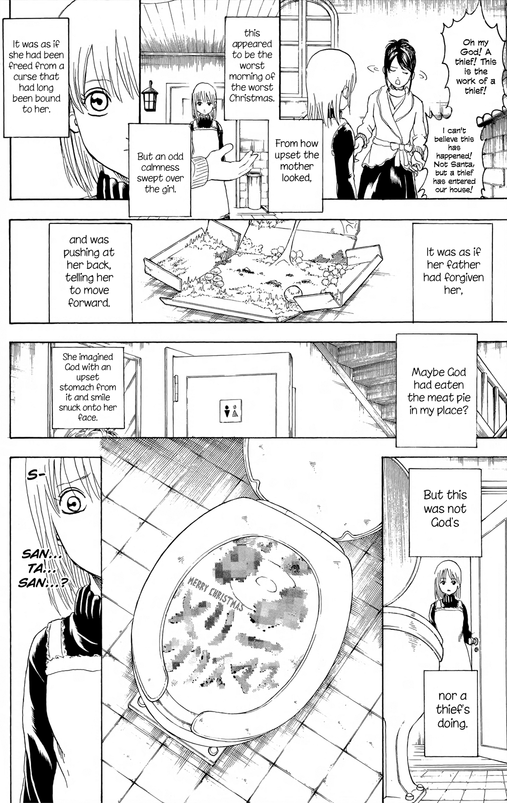 Halaman dari Gintama Chapter 291