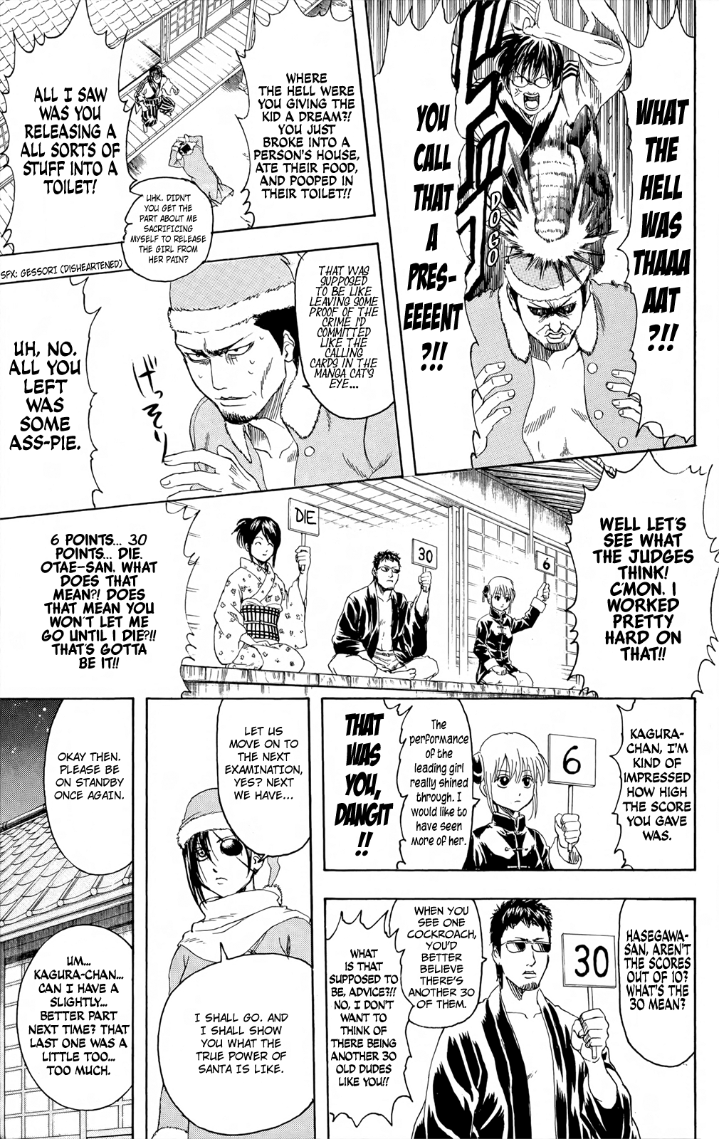 Halaman dari Gintama Chapter 291