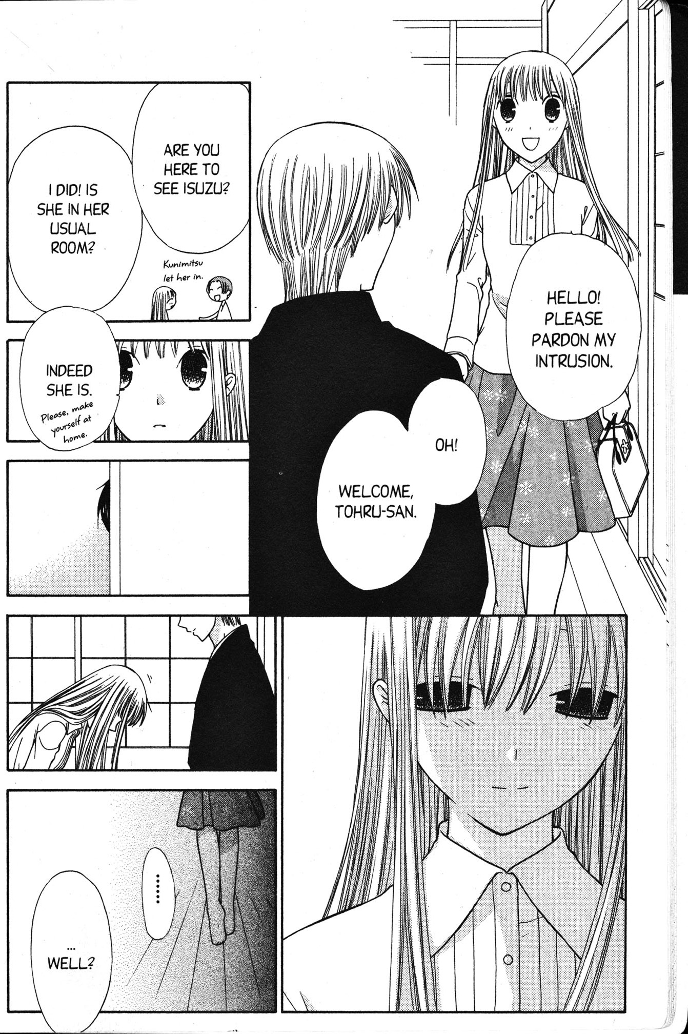 Halaman dari Fruits Basket Chapter 114