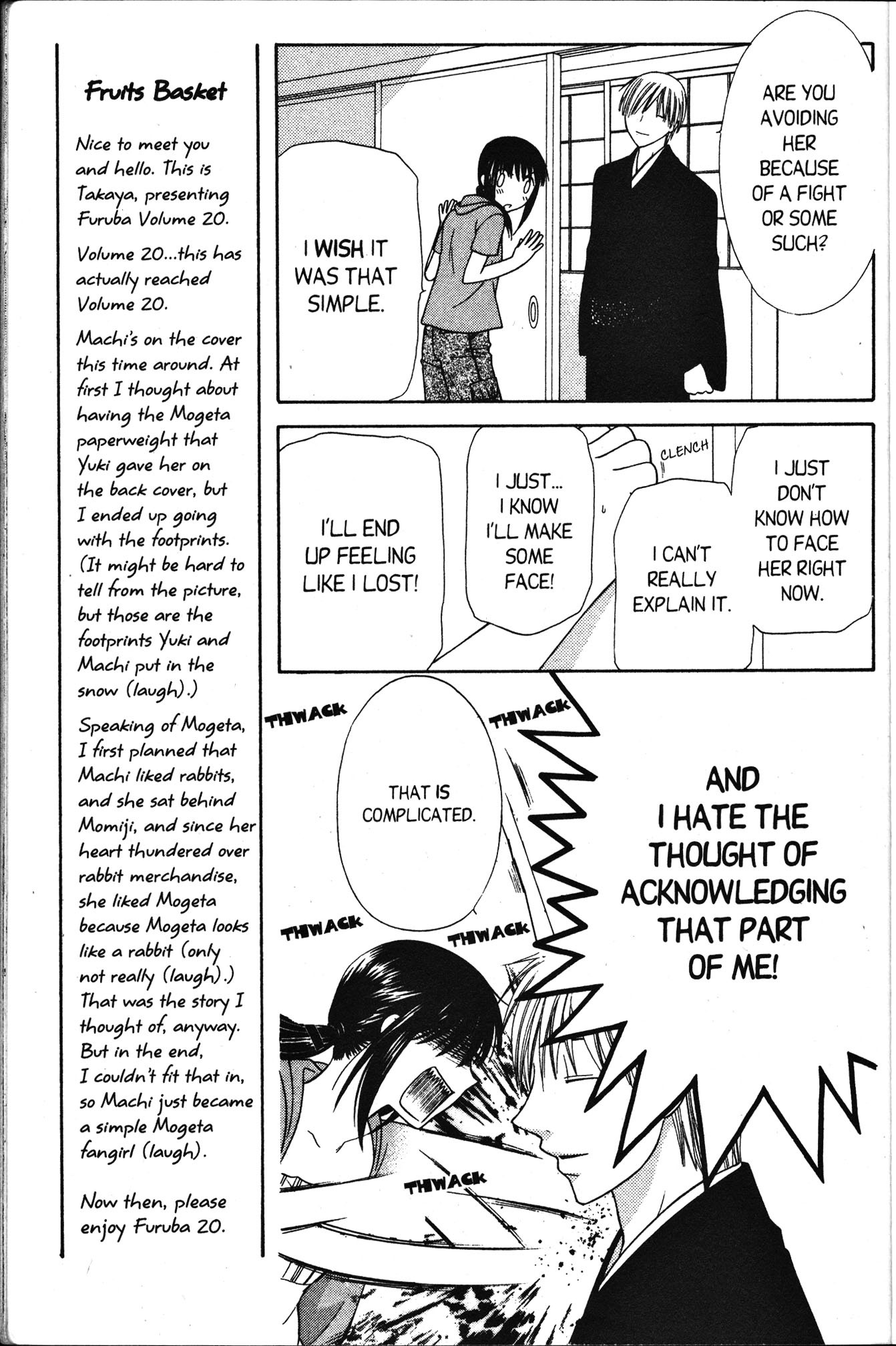 Halaman dari Fruits Basket Chapter 114