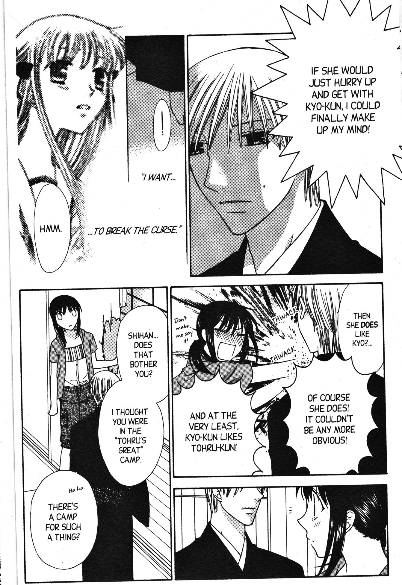 Halaman dari Fruits Basket Chapter 114