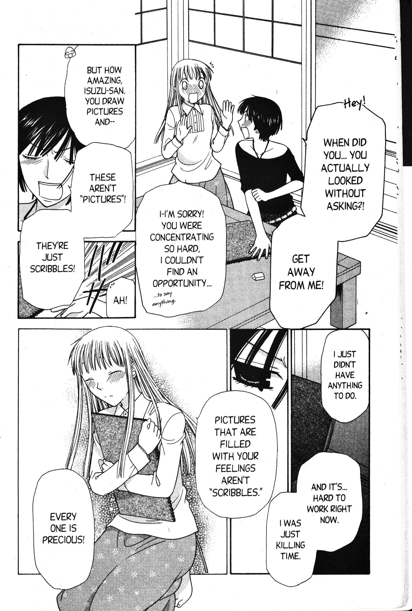 Halaman dari Fruits Basket Chapter 114