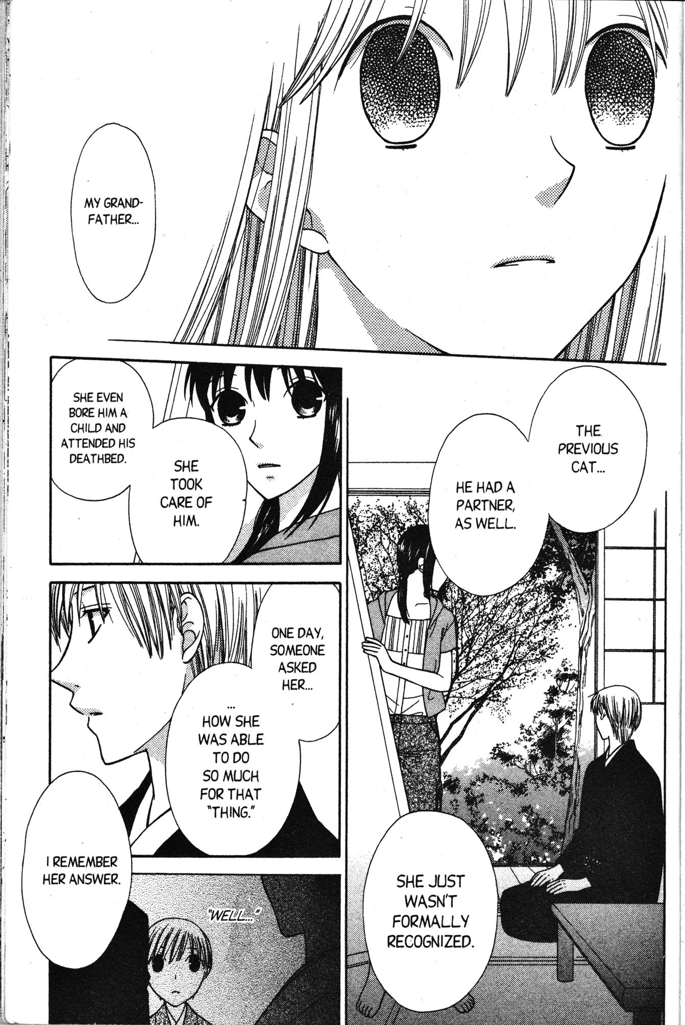 Halaman dari Fruits Basket Chapter 114