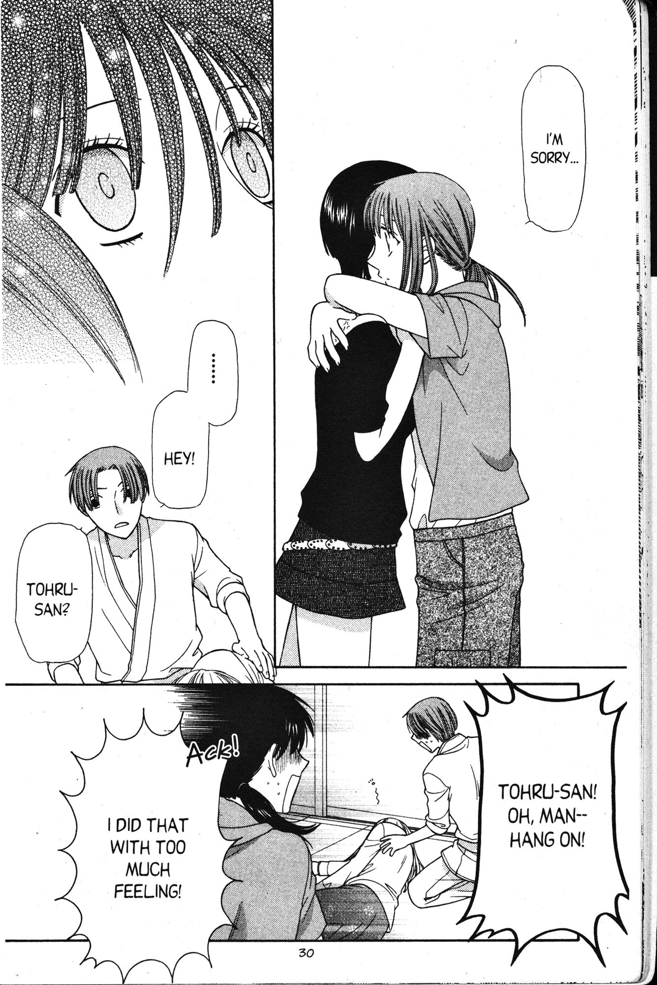 Halaman dari Fruits Basket Chapter 114