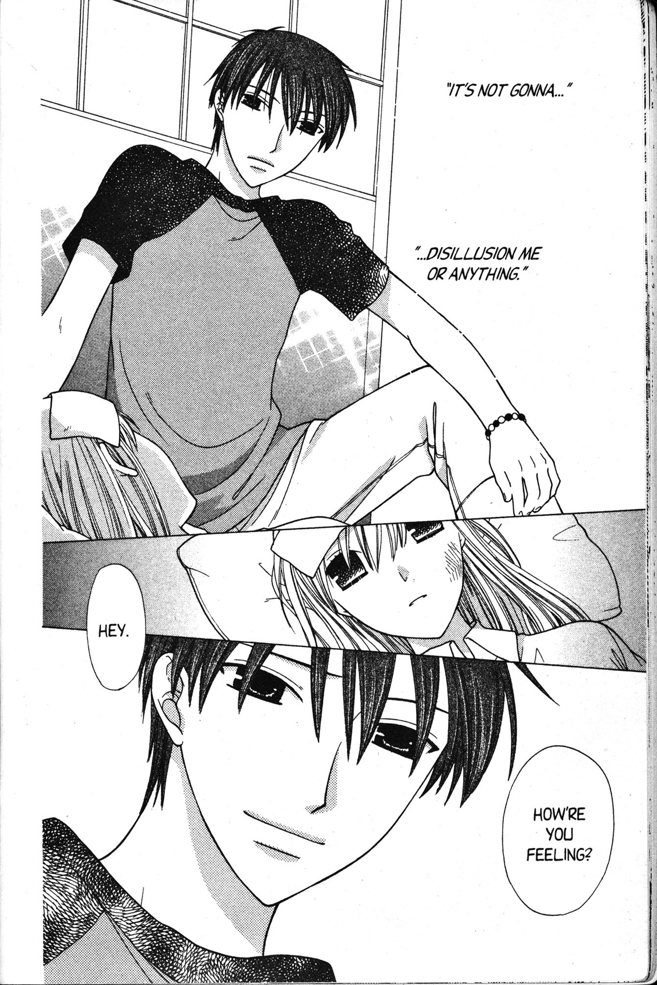 Halaman dari Fruits Basket Chapter 114