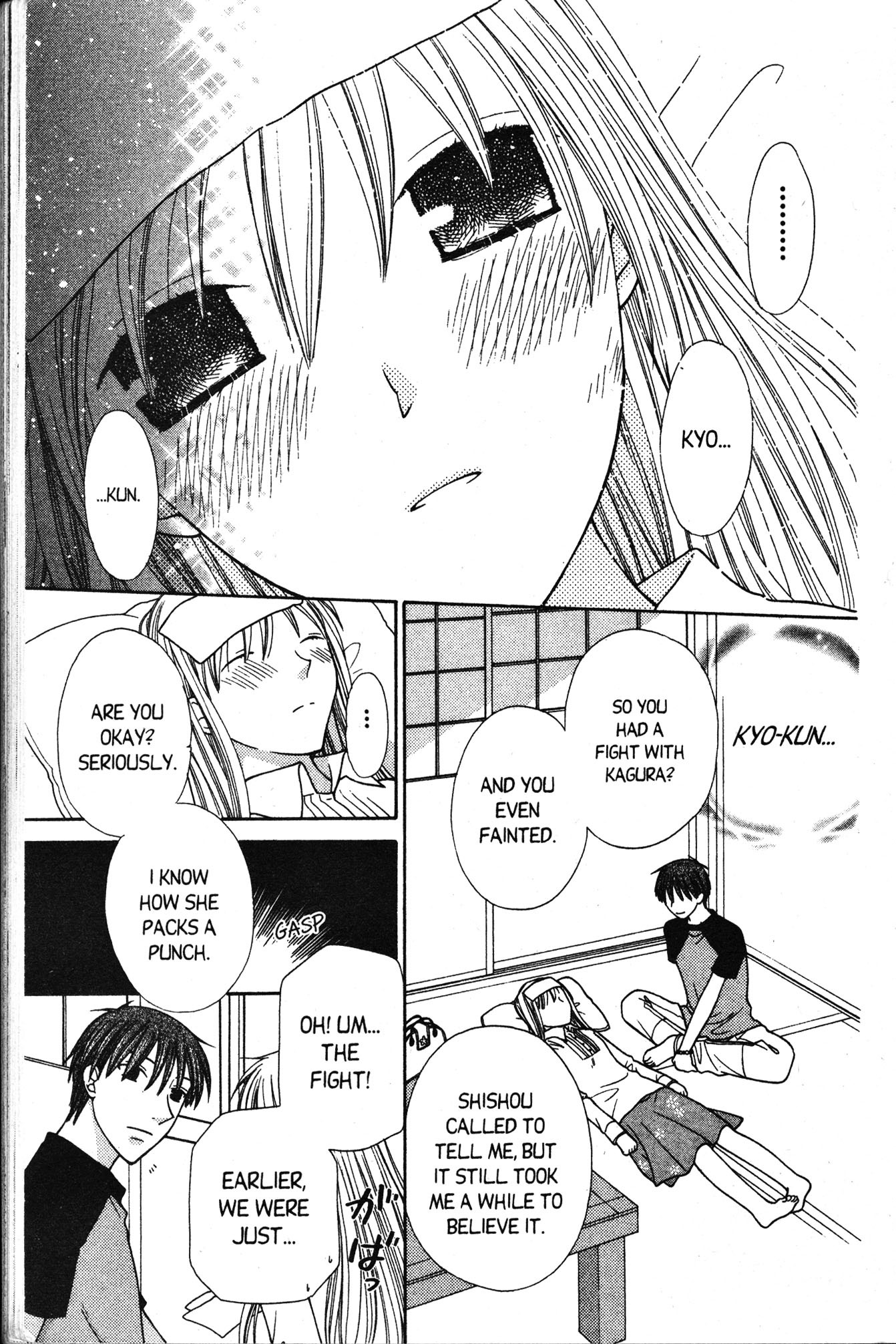 Halaman dari Fruits Basket Chapter 114