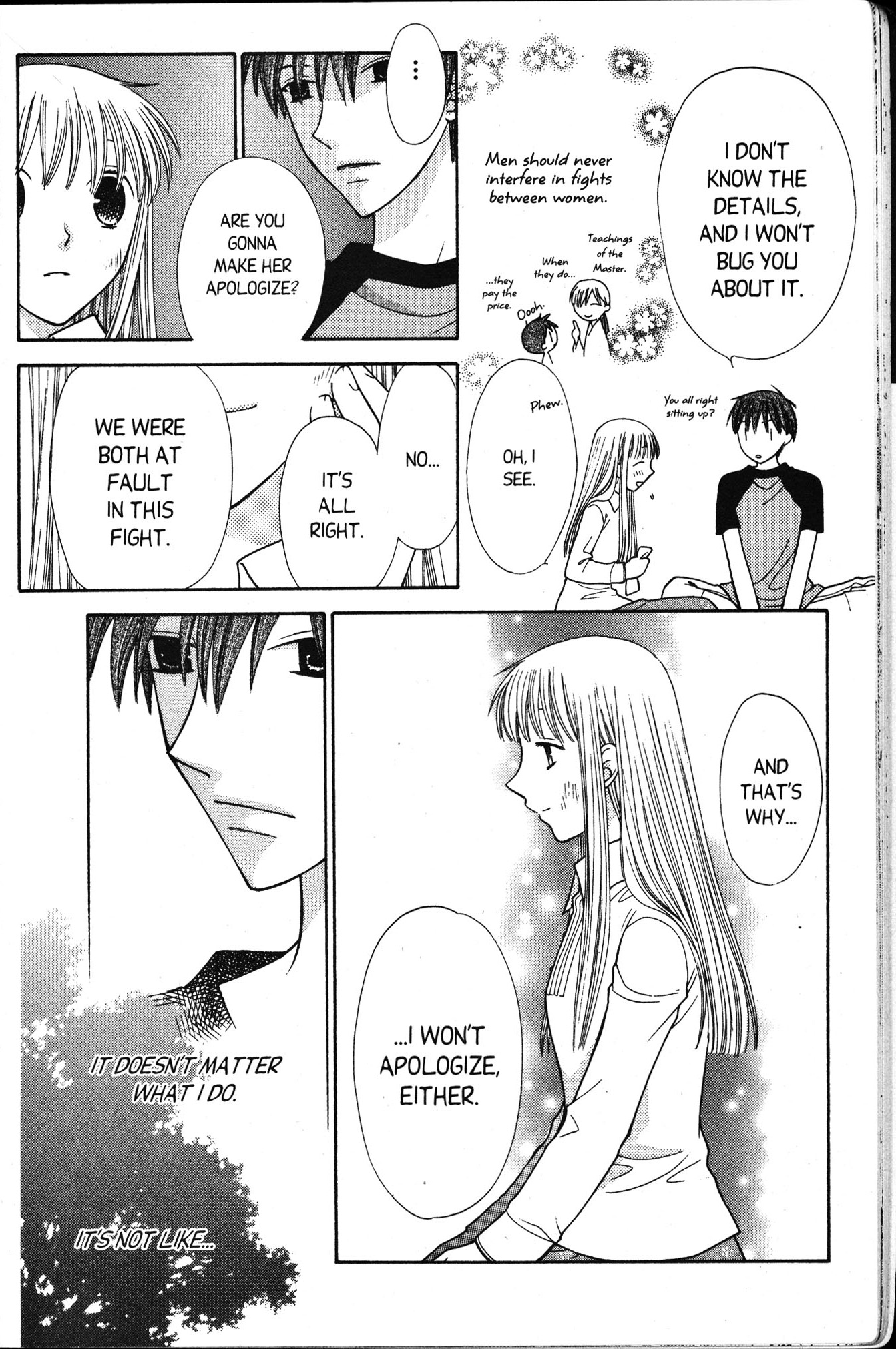 Halaman dari Fruits Basket Chapter 114