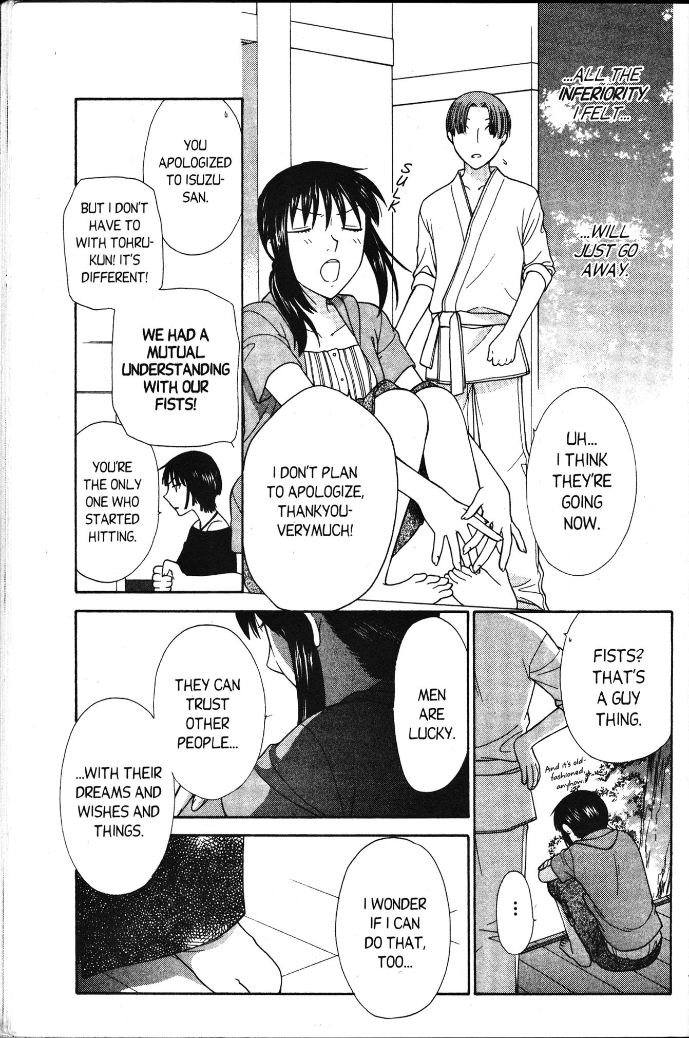Halaman dari Fruits Basket Chapter 114