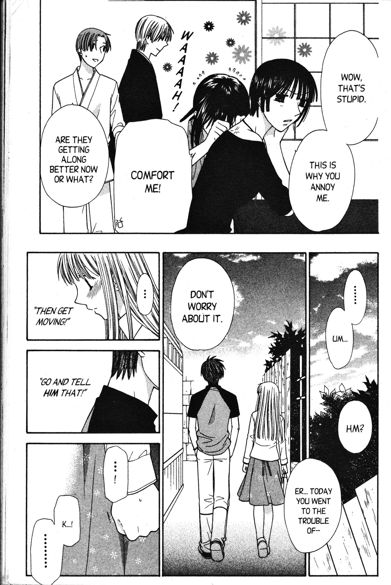 Halaman dari Fruits Basket Chapter 114