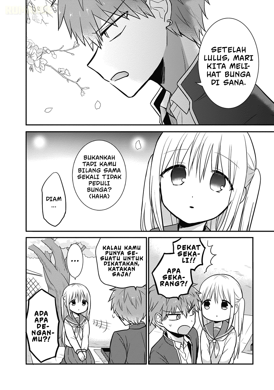 Kao ni Denai Kashiwada-san to Kao ni Deru Oota-kun Chapter 25 - halaman 7