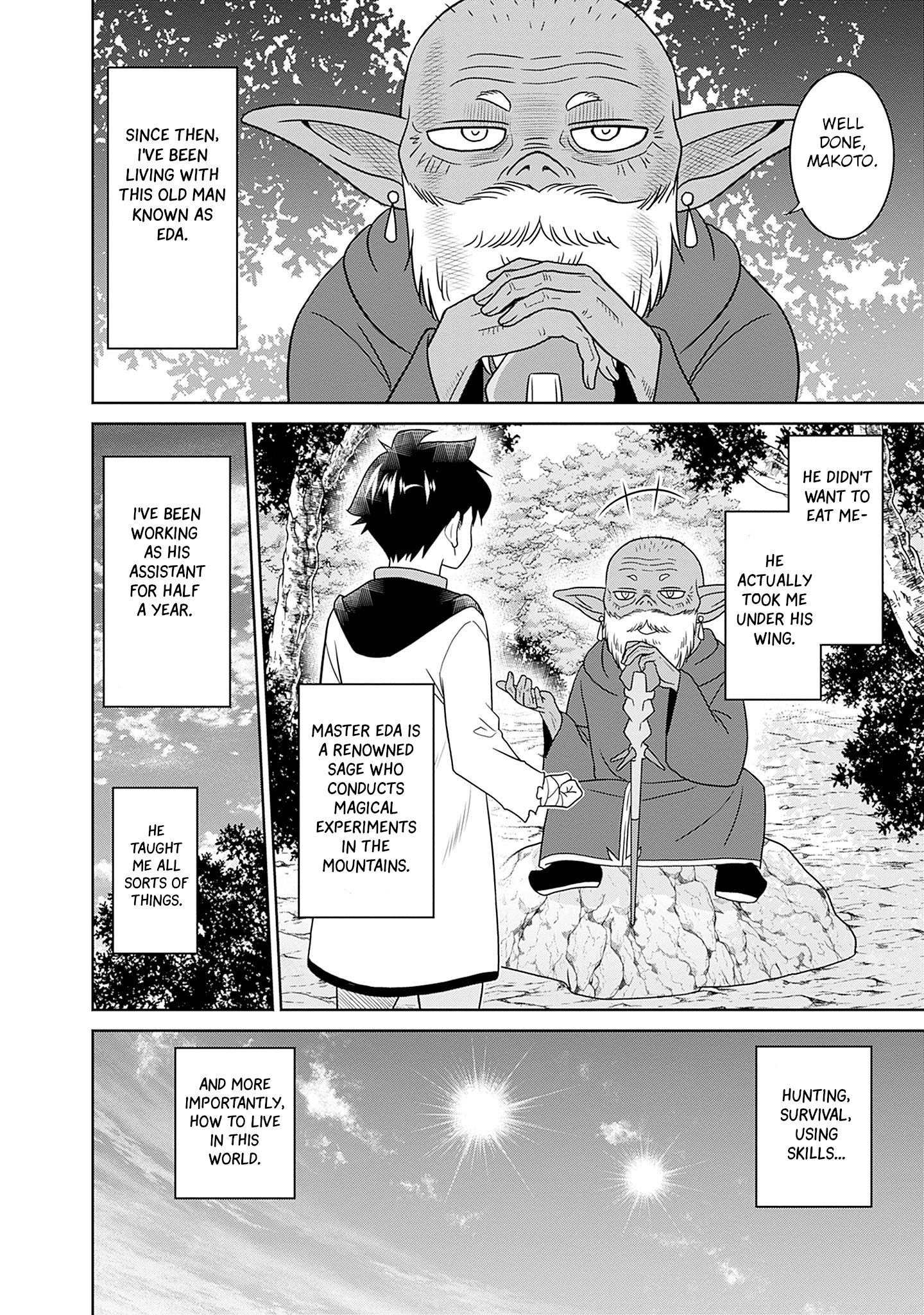 Bishuu Gyakuten Sekai no Cleric ~Bishuu to Teisoukannen ga Gyakutenshita Isekai de Souryo ni Narimashita. Inyoku no Noroi wo Toku Tame ni Harem Party de "Gishiki" Shimasu~ Chapter 1 Page 19