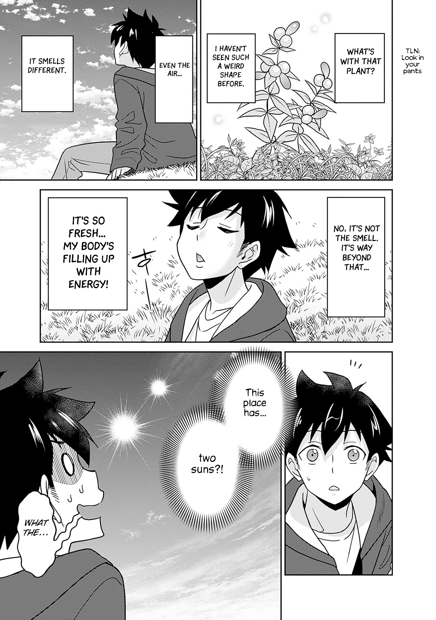 Bishuu Gyakuten Sekai no Cleric ~Bishuu to Teisoukannen ga Gyakutenshita Isekai de Souryo ni Narimashita. Inyoku no Noroi wo Toku Tame ni Harem Party de "Gishiki" Shimasu~ Chapter 1 Page 7
