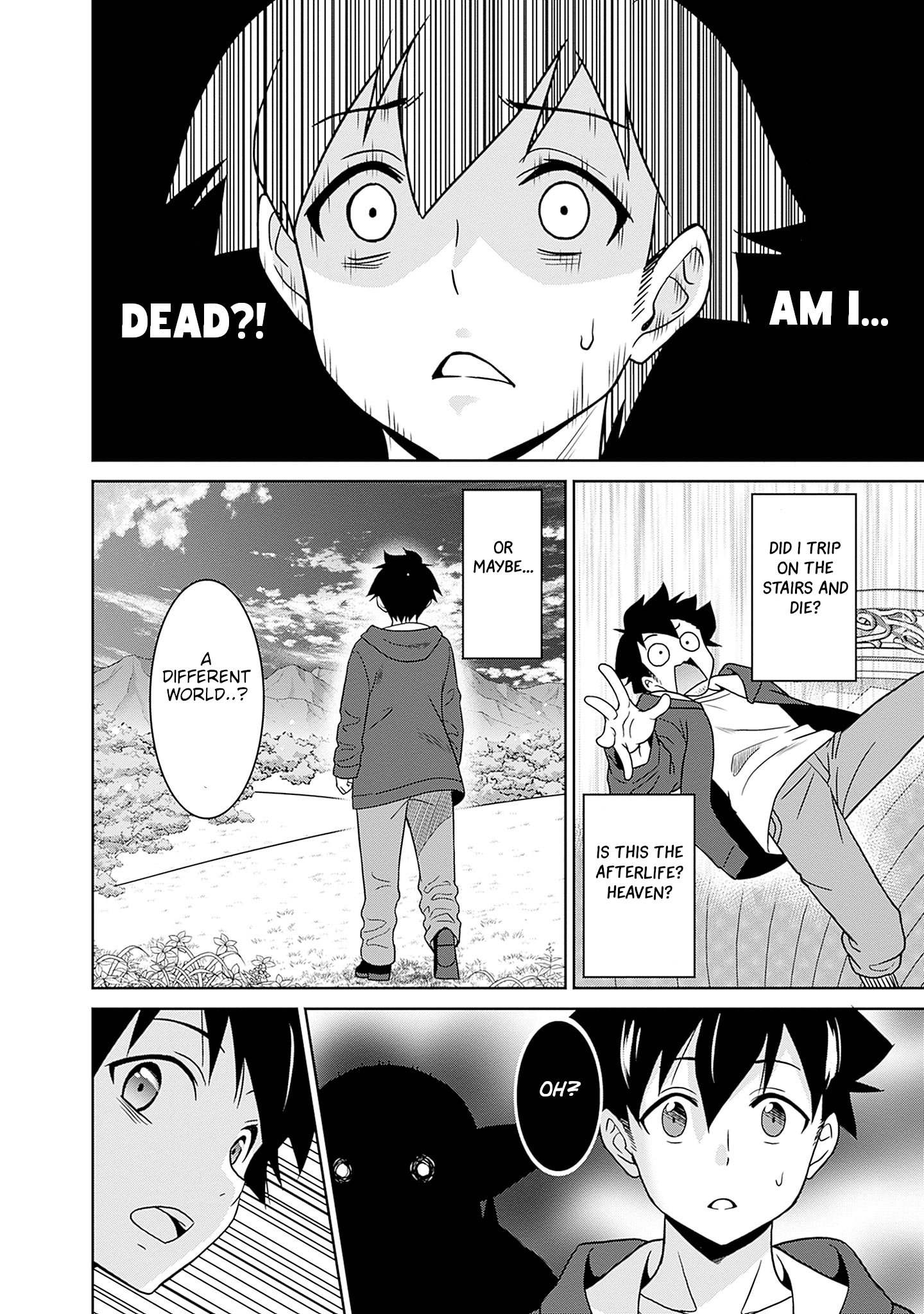 Bishuu Gyakuten Sekai no Cleric ~Bishuu to Teisoukannen ga Gyakutenshita Isekai de Souryo ni Narimashita. Inyoku no Noroi wo Toku Tame ni Harem Party de "Gishiki" Shimasu~ Chapter 1 Page 8